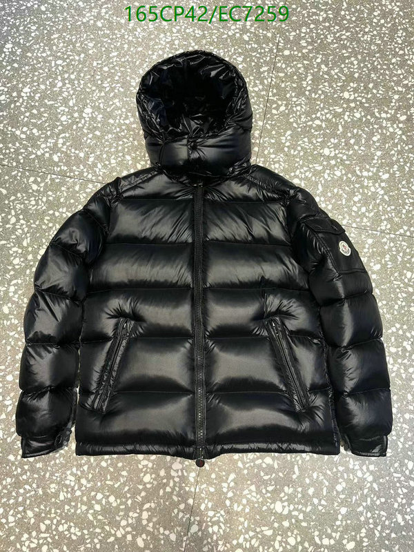 Moncler-Down jacket Men Code: EC7259 $: 165USD