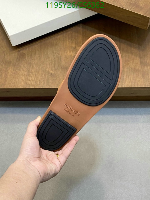 Hermes-Men shoes Code: ES6382 $: 119USD