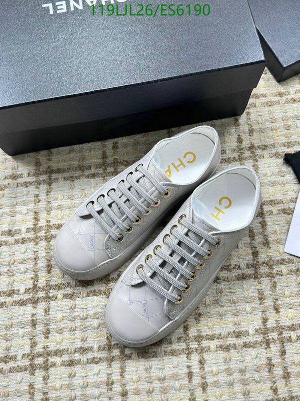 Chanel-Women Shoes Code: ES6190 $: 119USD