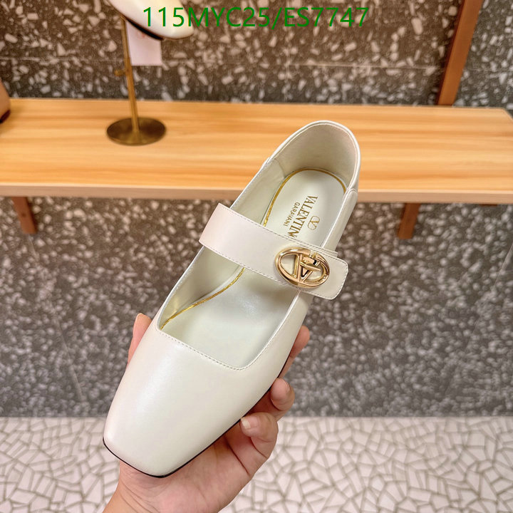 Valentino-Women Shoes Code: ES7747 $: 115USD