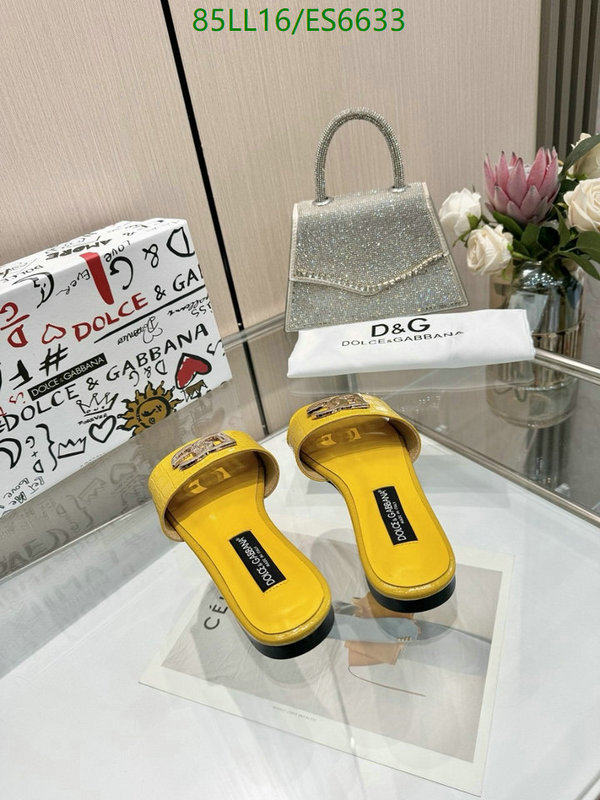D&G-Women Shoes Code: ES6633 $: 85USD