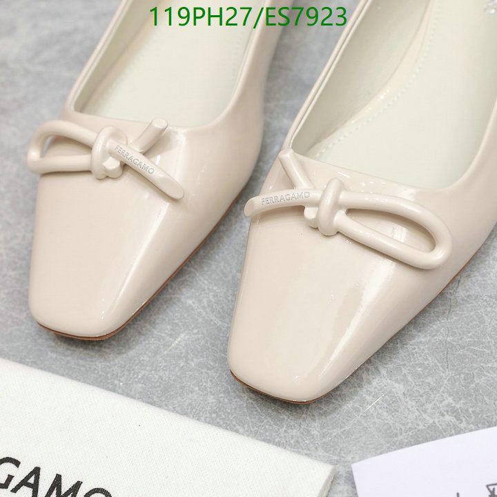 Ferragamo-Women Shoes Code: ES7923 $: 119USD