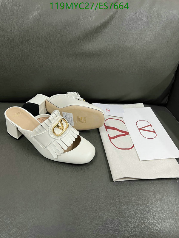 Valentino-Women Shoes Code: ES7664 $: 119USD