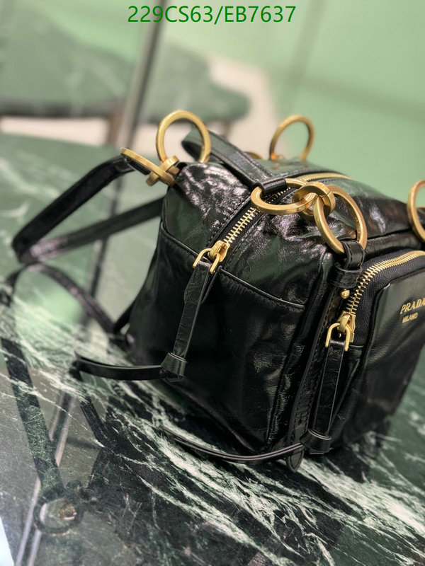 Prada-Bag-Mirror Quality Code: EB7637 $: 229USD
