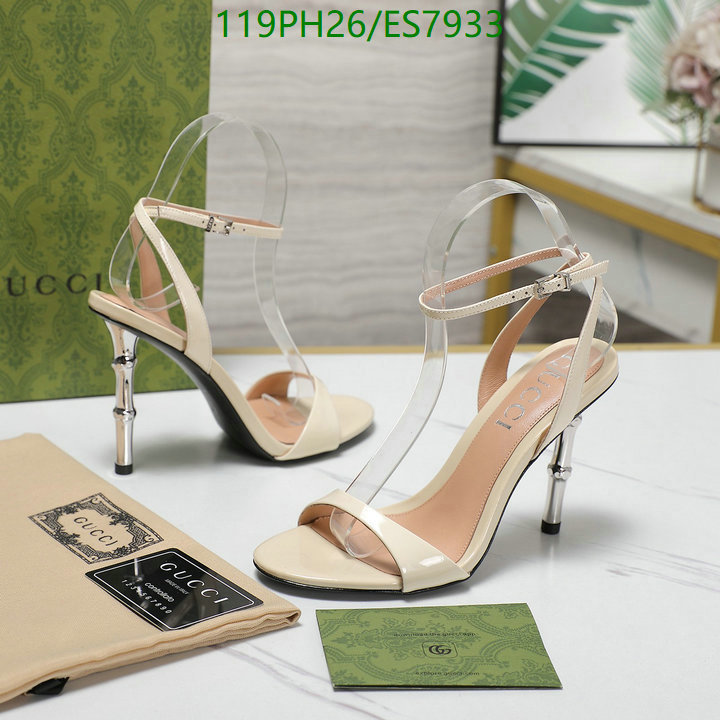 Gucci-Women Shoes Code: ES7933 $: 119USD