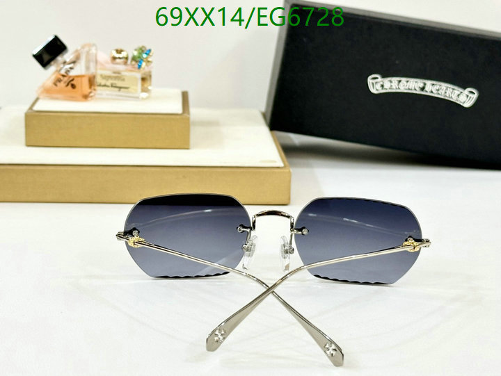 Chrome Hearts-Glasses Code: EG6728 $: 69USD