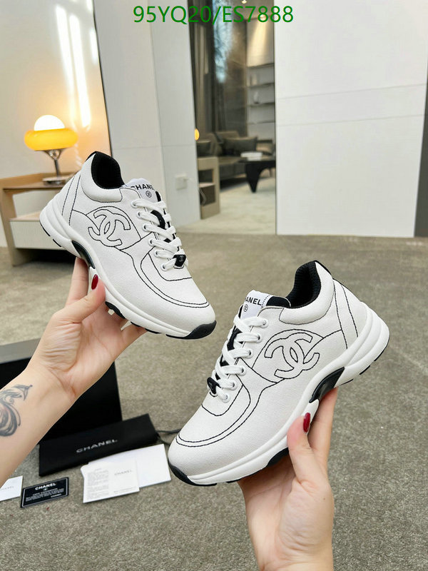Chanel-Women Shoes Code: ES7888 $: 95USD