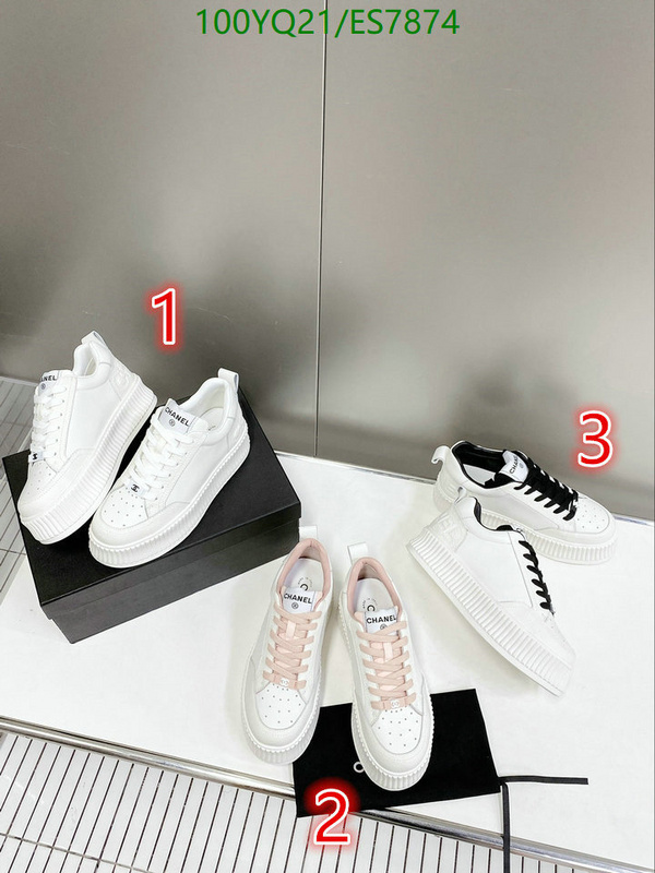 Chanel-Women Shoes Code: ES7874 $: 100USD