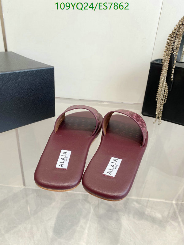ALAIA-Women Shoes Code: ES7862 $: 109USD