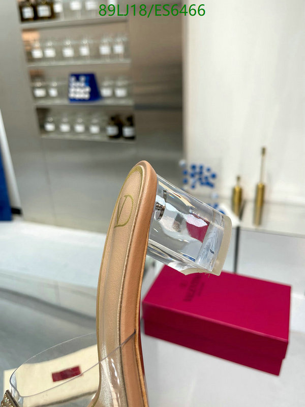 Valentino-Women Shoes Code: ES6466 $: 89USD