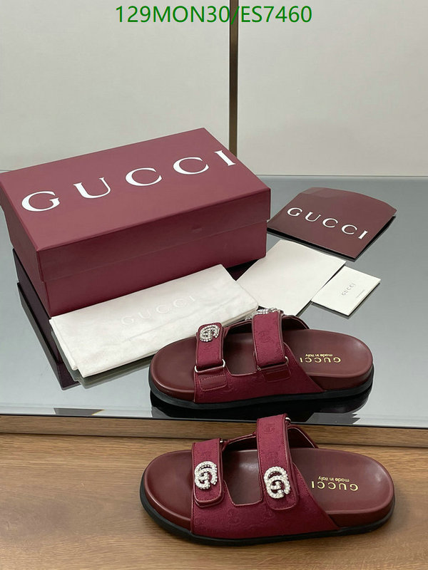 Gucci-Women Shoes Code: ES7460 $: 129USD