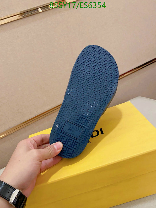 Fendi-Men shoes Code: ES6354 $: 85USD