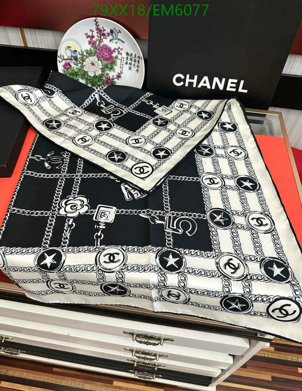 Chanel-Scarf Code: EM6077 $: 79USD