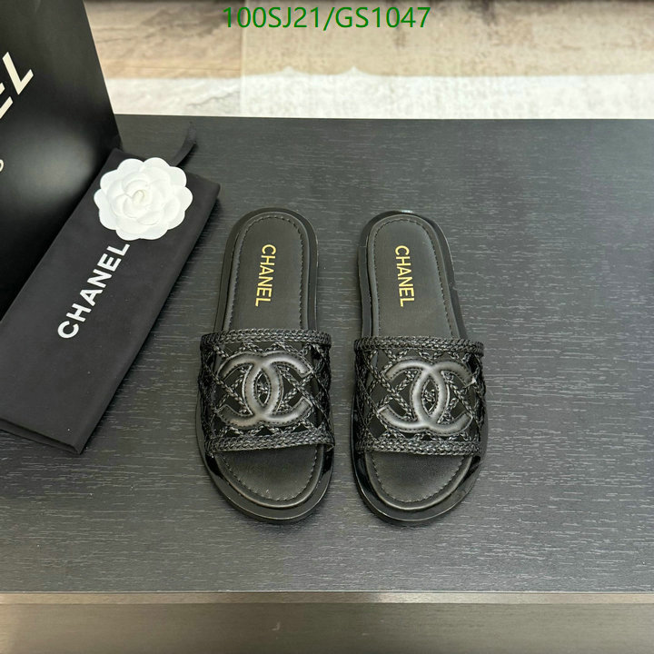 Chanel-Women Shoes Code: GS1047 $: 100USD