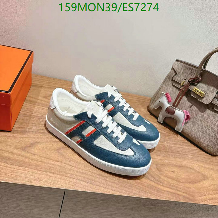 Hermes-Men shoes Code: ES7274 $: 159USD
