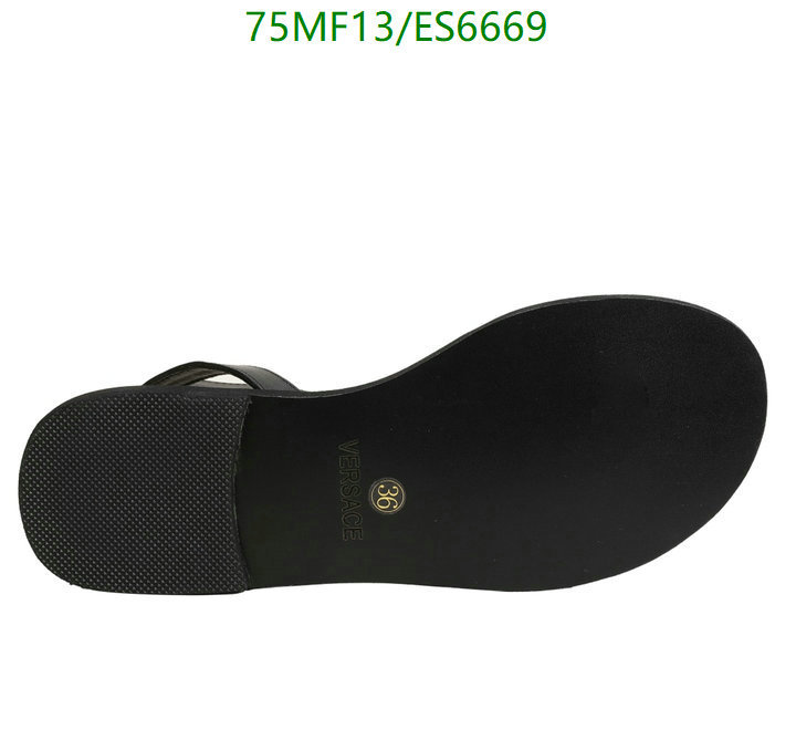 Versace-Women Shoes Code: ES6669 $: 75USD