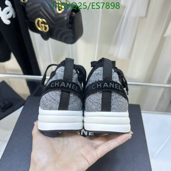 Chanel-Women Shoes Code: ES7898 $: 115USD