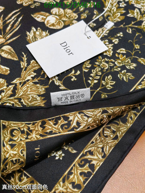 Dior-Scarf Code: EM6116 $: 69USD
