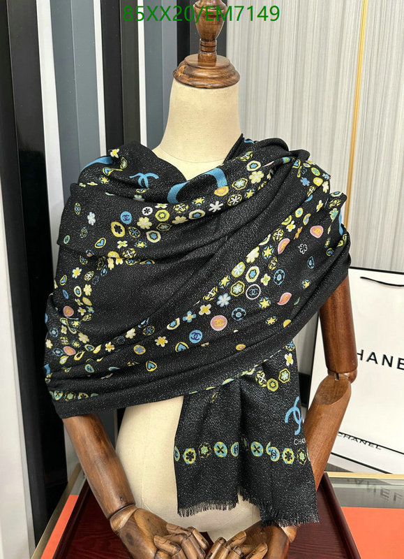 Chanel-Scarf Code: EM7149 $: 85USD