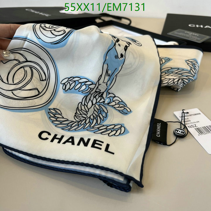 Chanel-Scarf Code: EM7131 $: 55USD