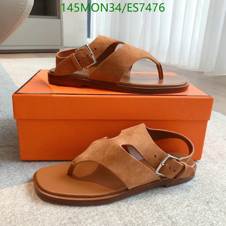 Hermes-Women Shoes Code: ES7476 $: 145USD