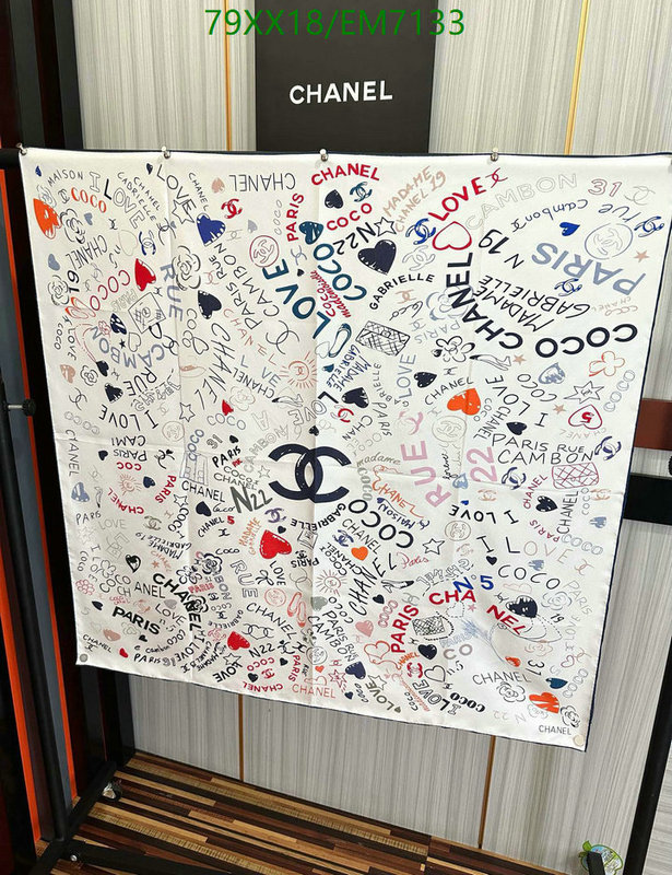 Chanel-Scarf Code: EM7133 $: 79USD