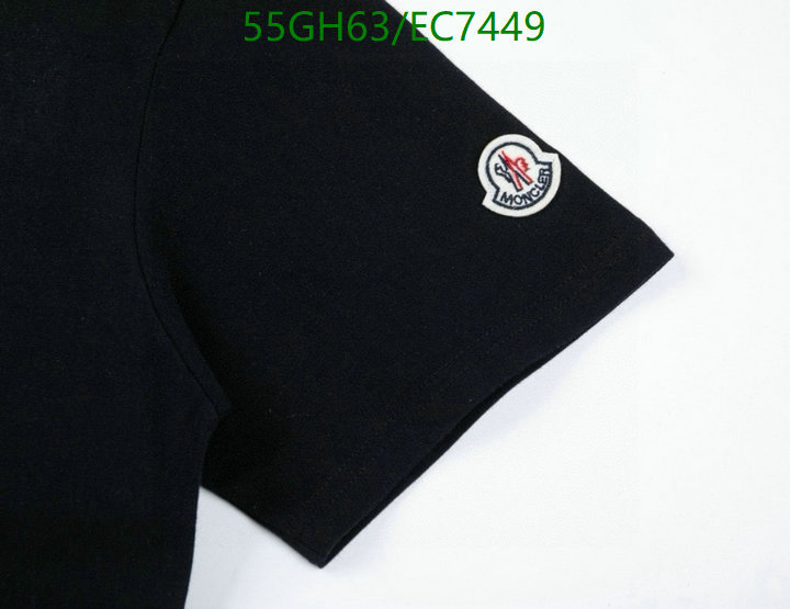 Moncler-Clothing Code: EC7449 $: 55USD