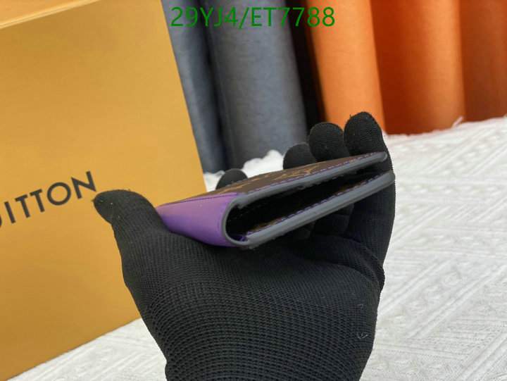 LV-Wallet-4A Quality Code: ET7788 $: 29USD