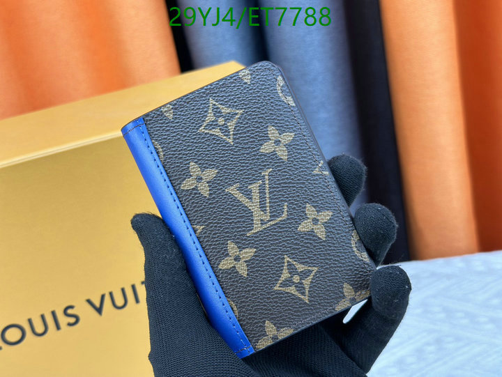 LV-Wallet-4A Quality Code: ET7788 $: 29USD