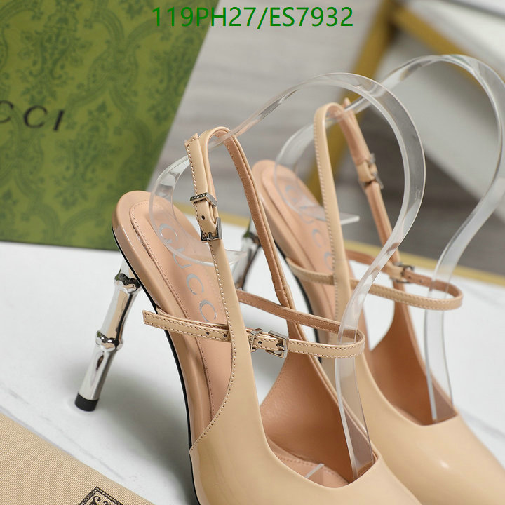 Gucci-Women Shoes Code: ES7932 $: 119USD