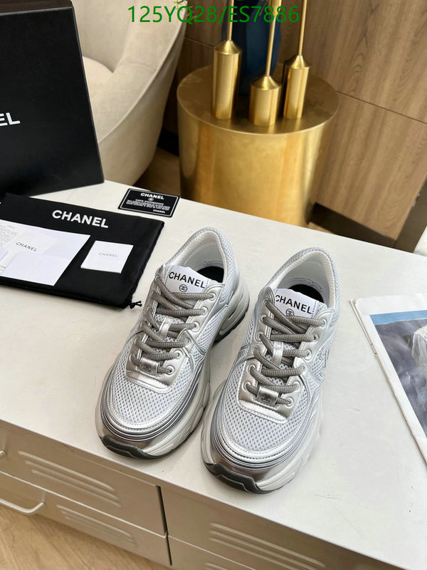 Chanel-Women Shoes Code: ES7886 $: 125USD