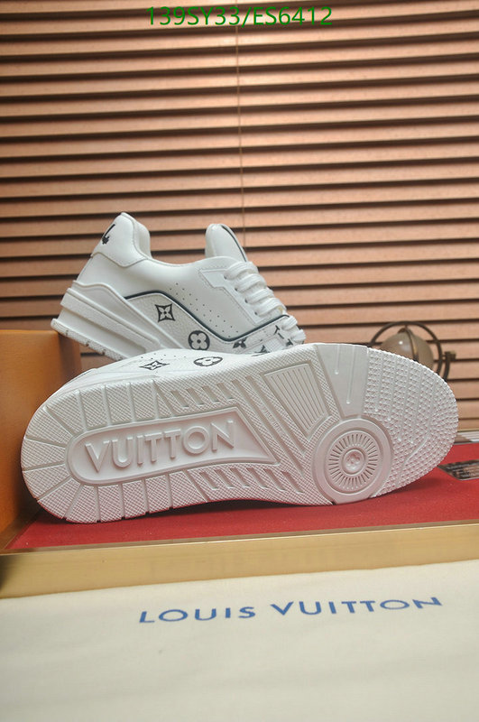 LV-Men shoes Code: ES6412 $: 139USD
