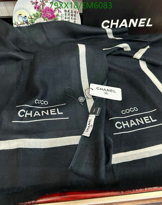 Chanel-Scarf Code: EM6083 $: 79USD