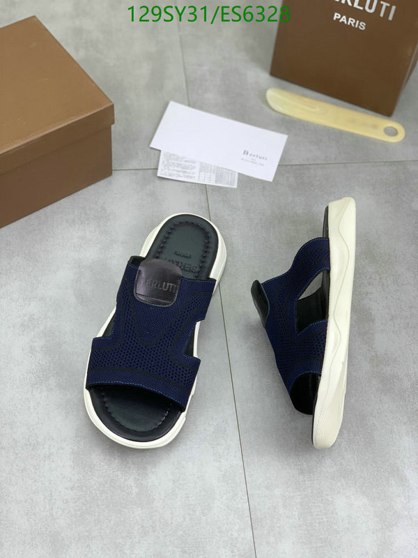 Berluti-Men shoes Code: ES6328 $: 129USD
