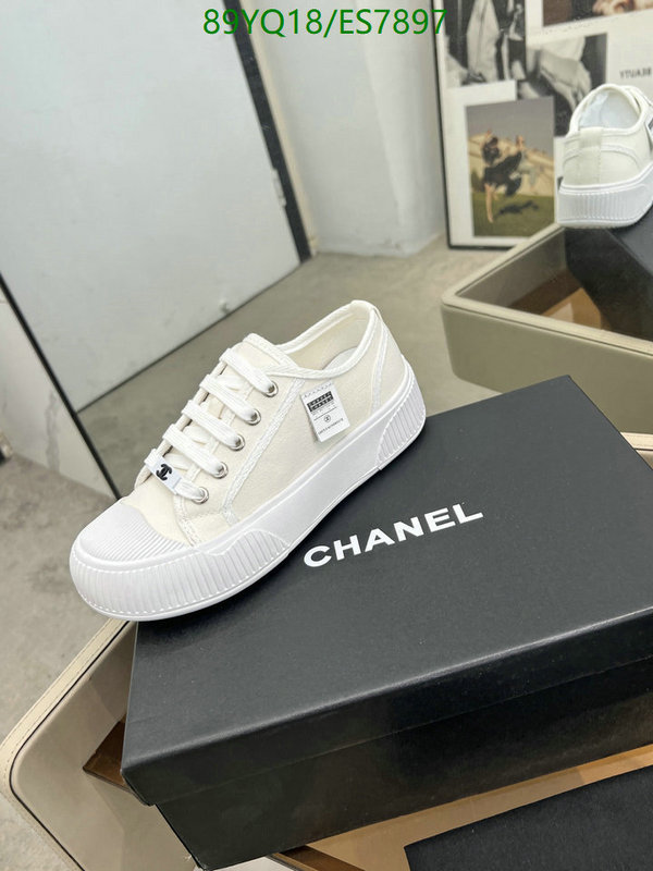 Chanel-Women Shoes Code: ES7897 $: 89USD