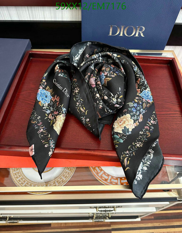 Dior-Scarf Code: EM7176 $: 59USD
