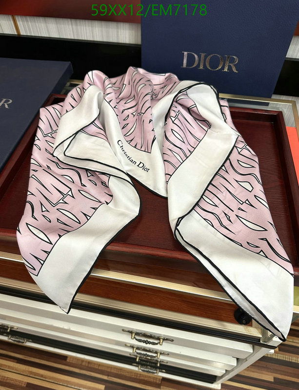 Dior-Scarf Code: EM7178 $: 59USD