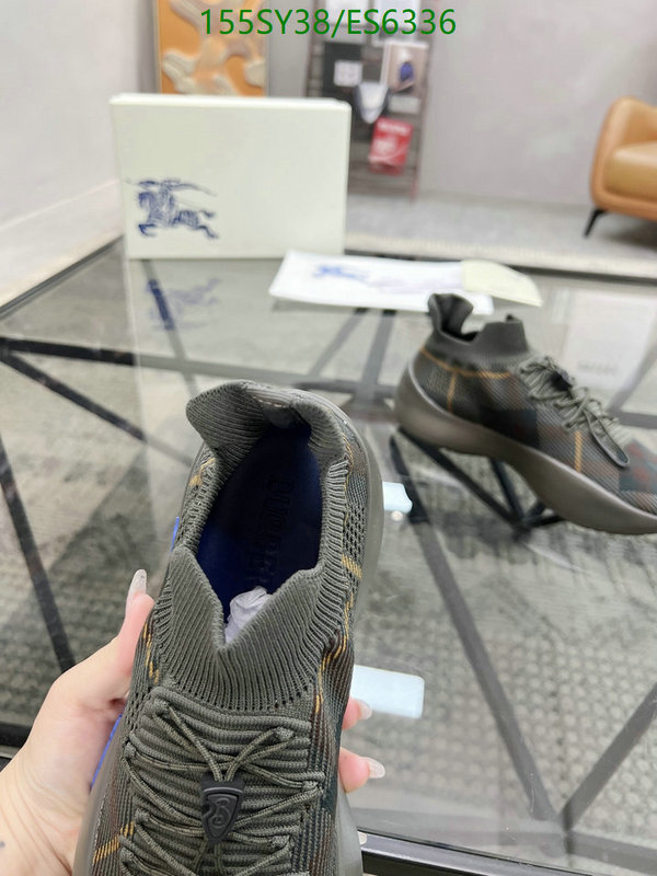 Burberry-Men shoes Code: ES6336 $: 155USD