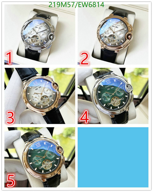Cartier-Watch-Mirror Quality Code: EW6814 $: 219USD