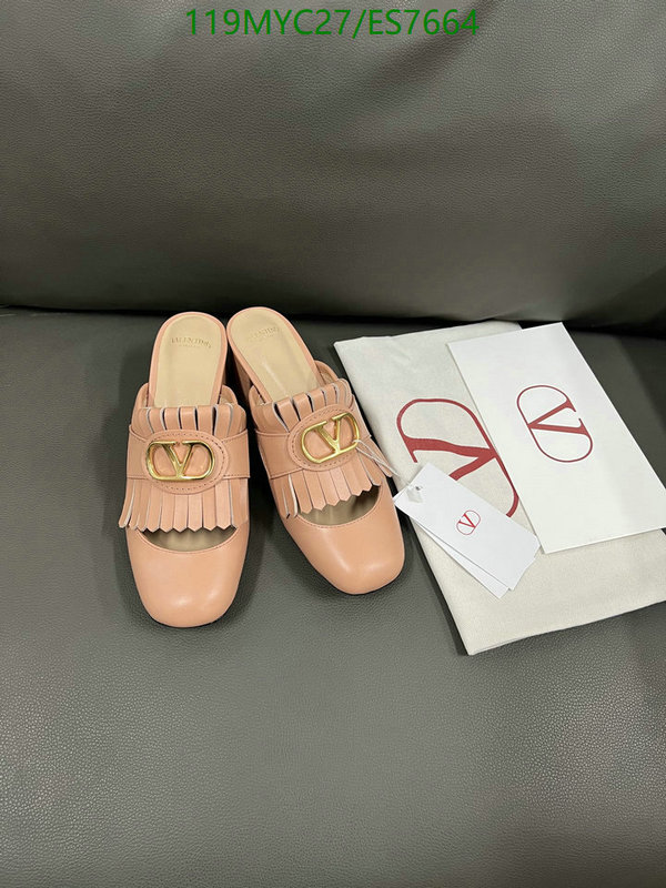 Valentino-Women Shoes Code: ES7664 $: 119USD