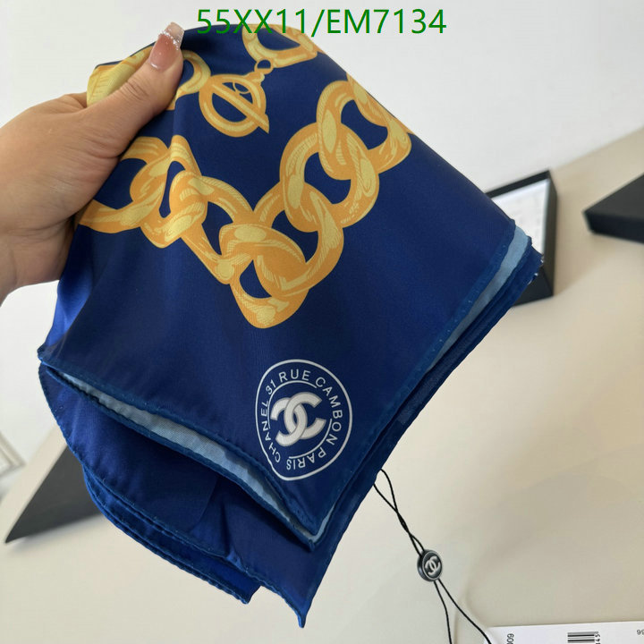 Chanel-Scarf Code: EM7134 $: 55USD