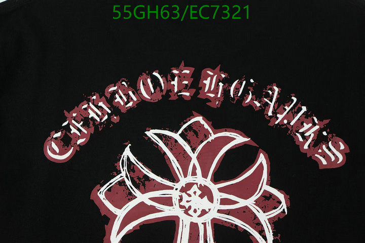 Chrome Hearts-Clothing Code: EC7321 $: 55USD