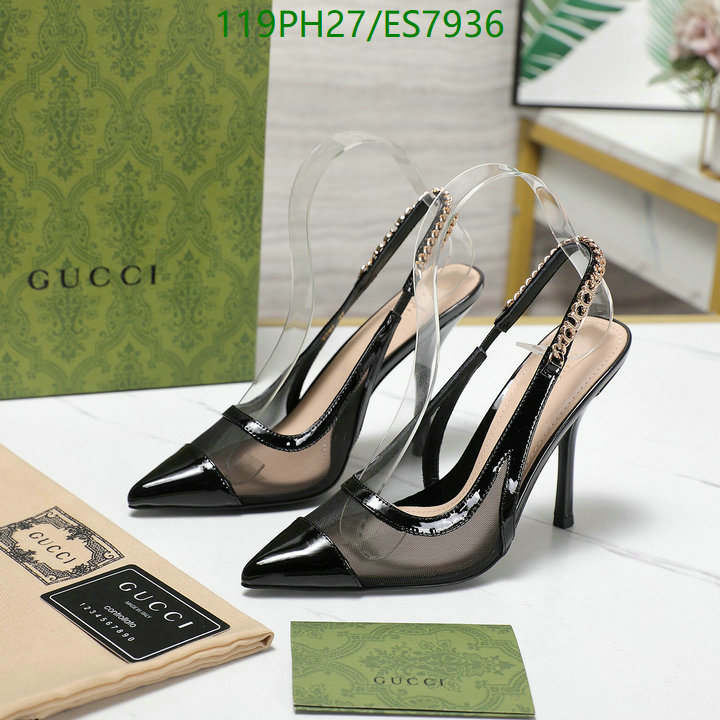 Gucci-Women Shoes Code: ES7936 $: 119USD