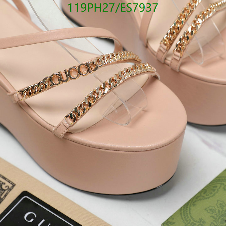 Gucci-Women Shoes Code: ES7937 $: 119USD