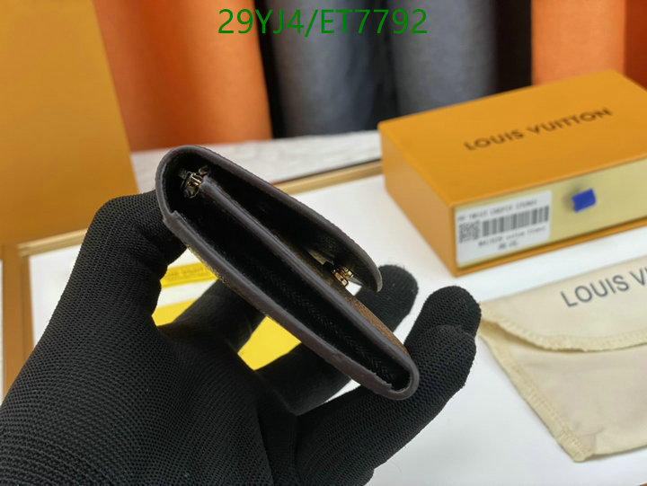 LV-Wallet-4A Quality Code: ET7792 $: 29USD