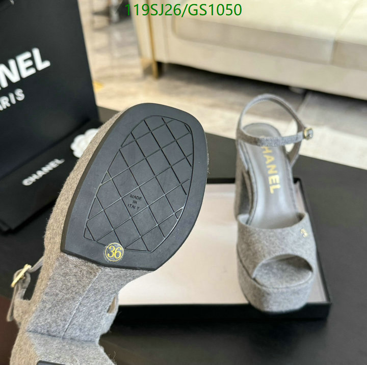 Chanel-Women Shoes Code: GS1050 $: 119USD