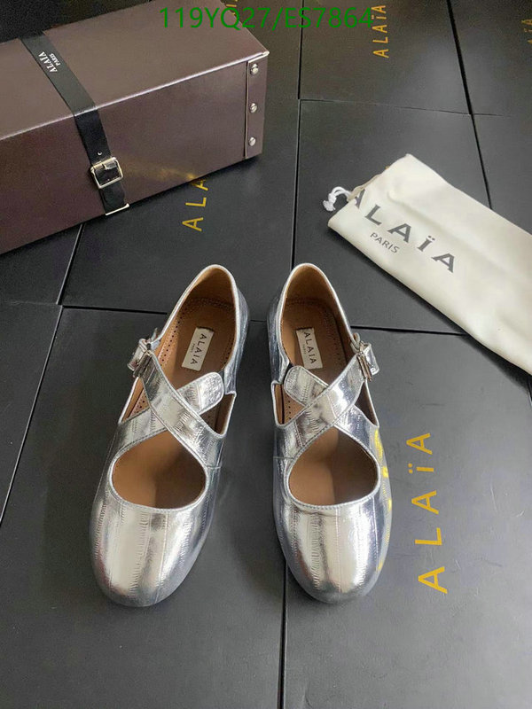 ALAIA-Women Shoes Code: ES7864 $: 119USD