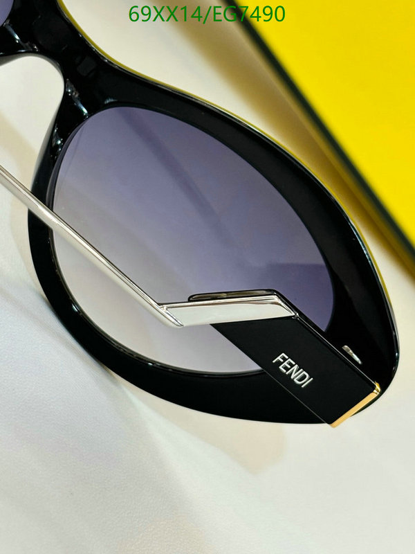 Fendi-Glasses Code: EG7490 $: 69USD
