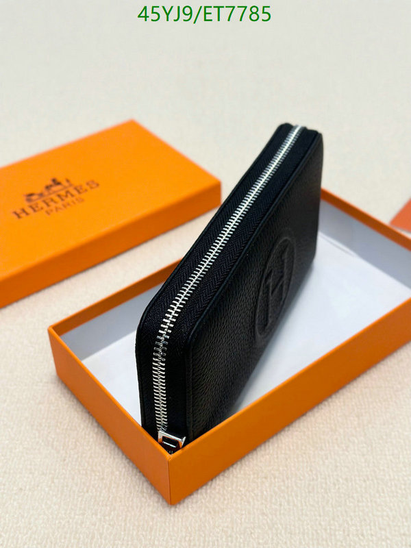 Hermes-Wallet(4A) Code: ET7785 $: 45USD