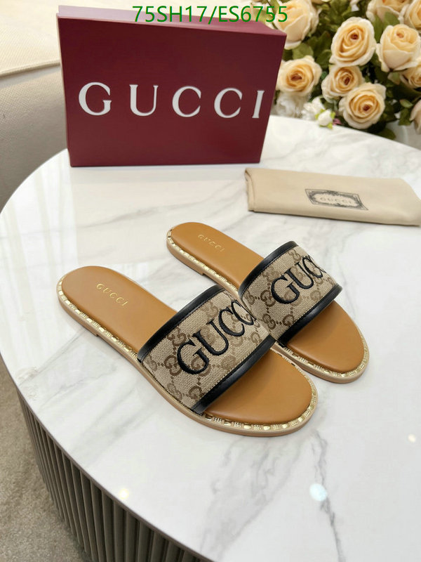 Gucci-Women Shoes Code: ES6755 $: 75USD